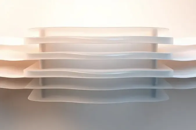 Camadas protetoras de impermeabilizante formando barreira contra umidade em estilo conceitual 3D