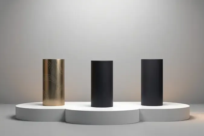 Conceito 3D de critérios para escolha de parafusadeira, com elementos que representam potência, durabilidade e precisão.