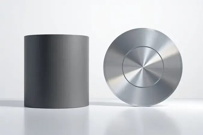 Render 3D conceitual comparando visualmente potência e RPM com formas geométricas abstratas em composição limpa e profissional.