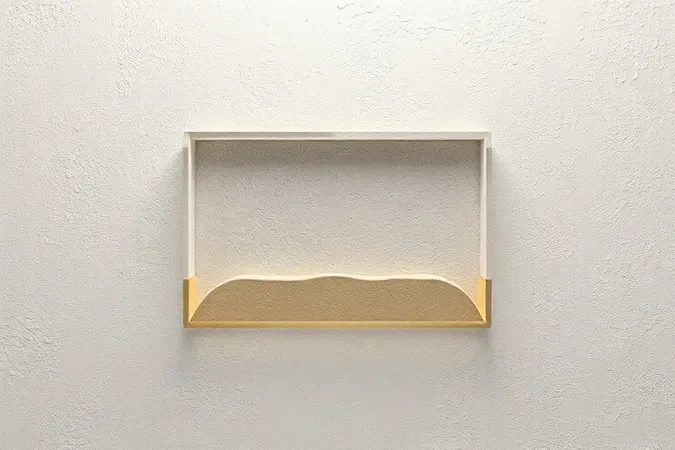 Render 3D mostrando corte transversal de parede com camada de selador penetrando no reboco, explicando visualmente o que é selador de parede.