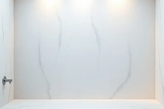 Representação 3D de fundo preparador antimofo com efeito protetor repelente à umidade em superfície de parede.