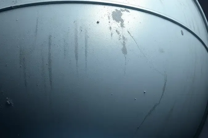 Render 3D conceitual de tambor de betoneira com foco em durabilidade e textura de revestimento protetor