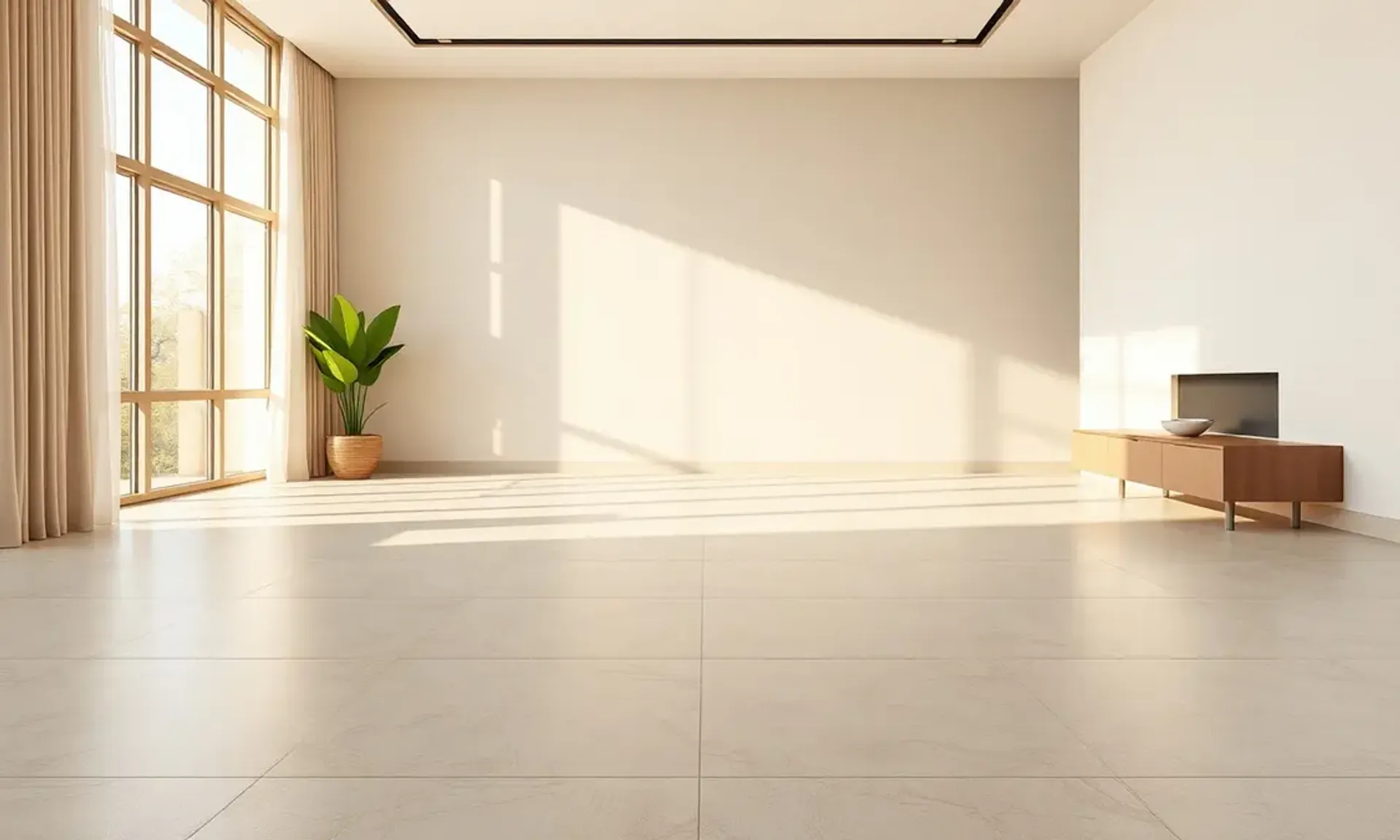 Porcelanato para sala: qual o ideal? Conheça os 6 melhores tipos de 2026