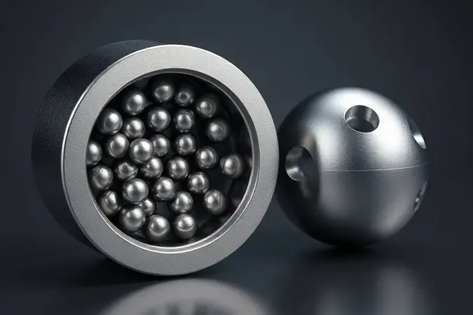 Render 3D conceitual mostrando defeitos de porosidade em cordão de solda com cavidades internas visíveis.