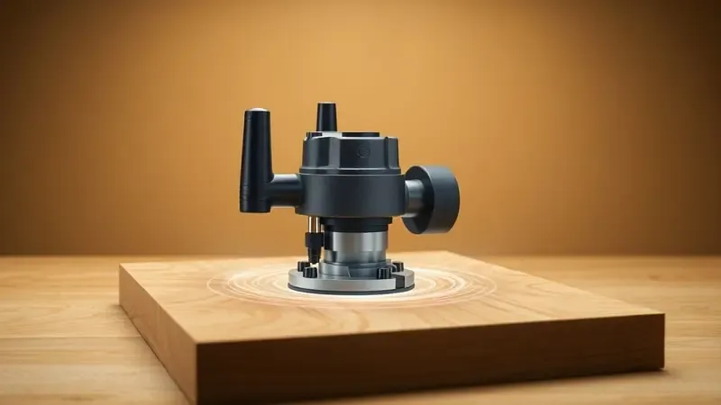 Conceito 3D de potência e desempenho em tupia com anéis de velocidade e iluminação dinâmica