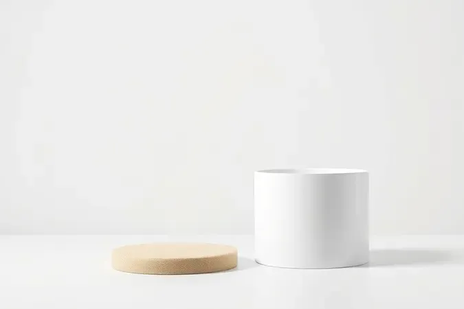 Render 3D conceitual de sistema de coleta de pó para lixadeira com fluxo de ar direcionando partículas finas.
